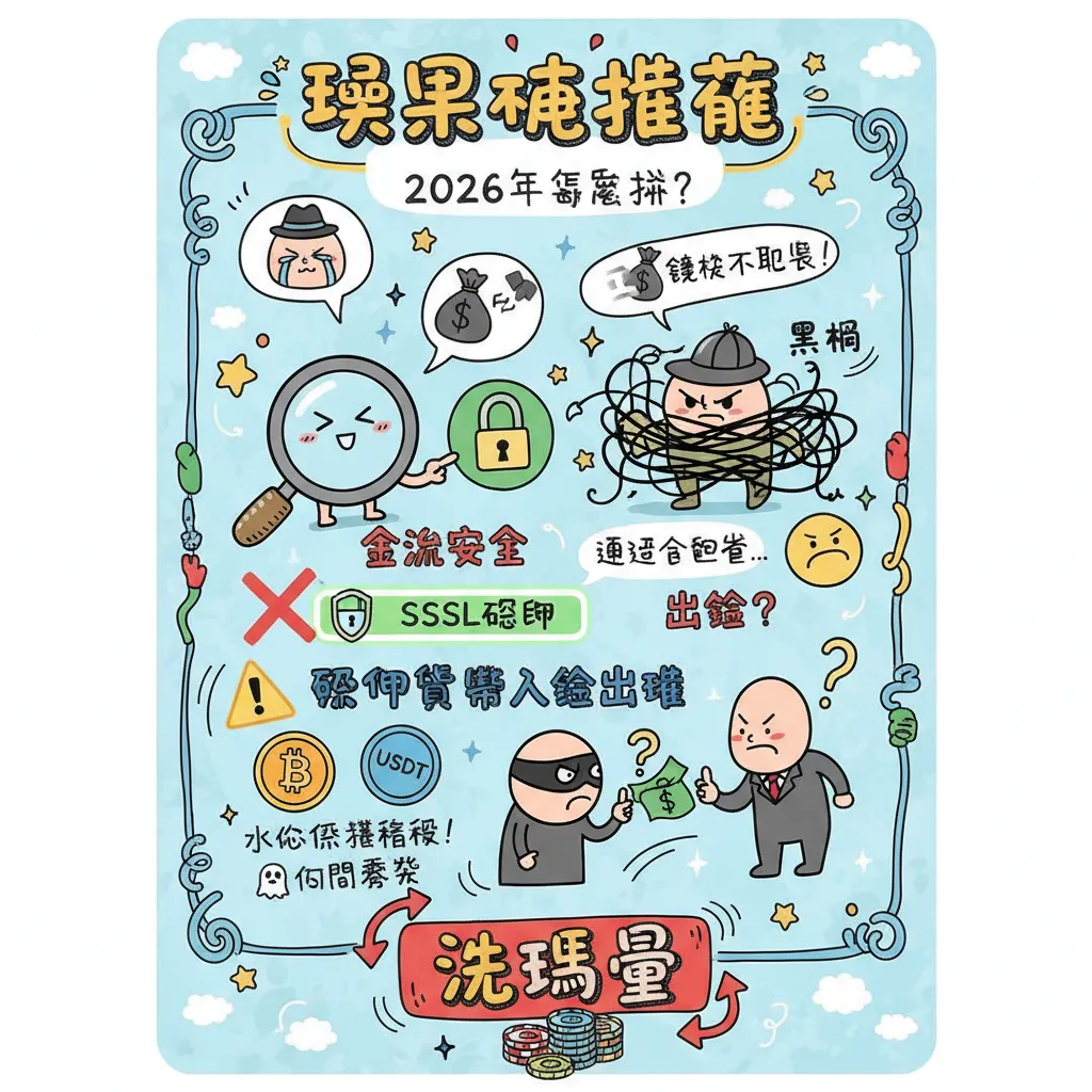2026年娛樂城推薦：如何避開黑網並選擇保證出金的平臺？